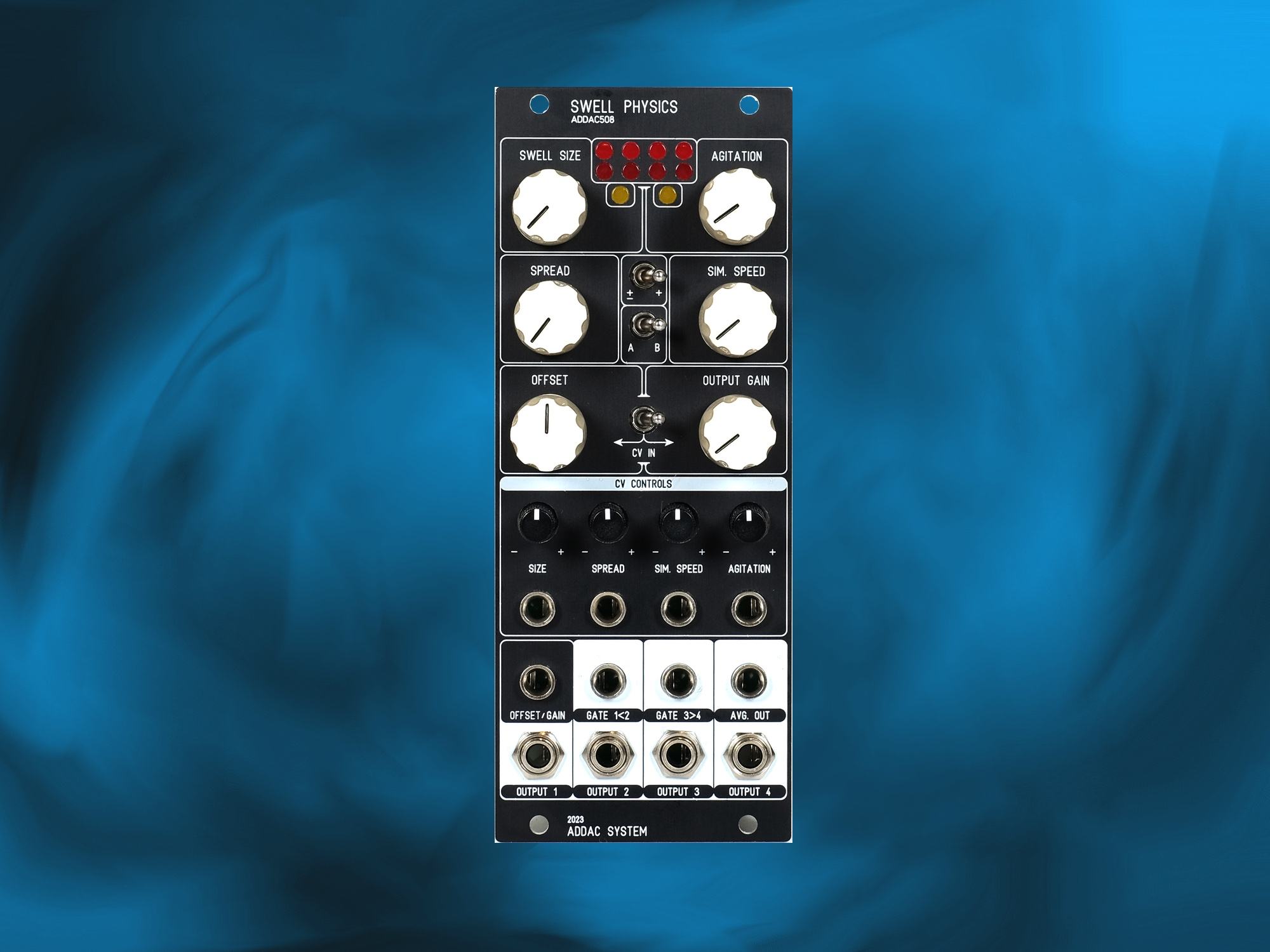 ADDAC System Dives into the Sea with New Swell Physics Eurorack Module