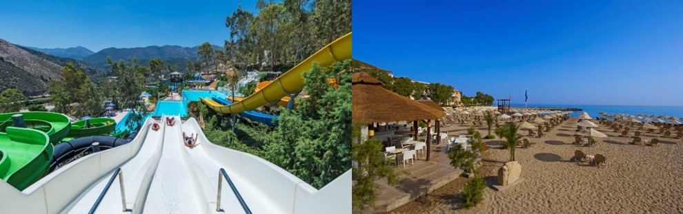 Cool off this Summer at Fodele Beach Resort’s Worldclass Waterpark and Poolside Parties 