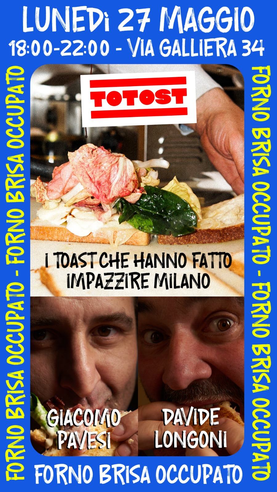 Totost e Gravner sbarcano a Bologna per due serate imperdibili 