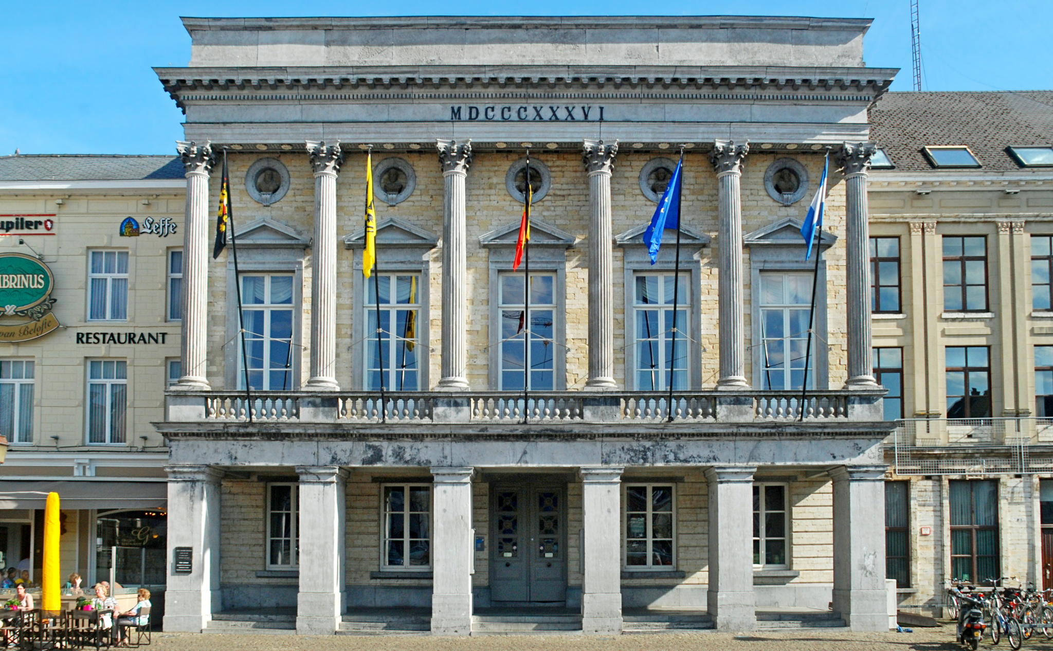 Mede onder druk van Voka-KvK Vlaams-Brabant is het belastingreglement over de nieuwe oppervlaktebelasting vanavond van de gemeenteraadsagenda gehaald. Mede onder druk van Voka-KvK Vlaams-Brabant is het belastingreglement over de nieuwe oppervlaktebelasting vanavond van de gemeenteraadsagenda gehaald.