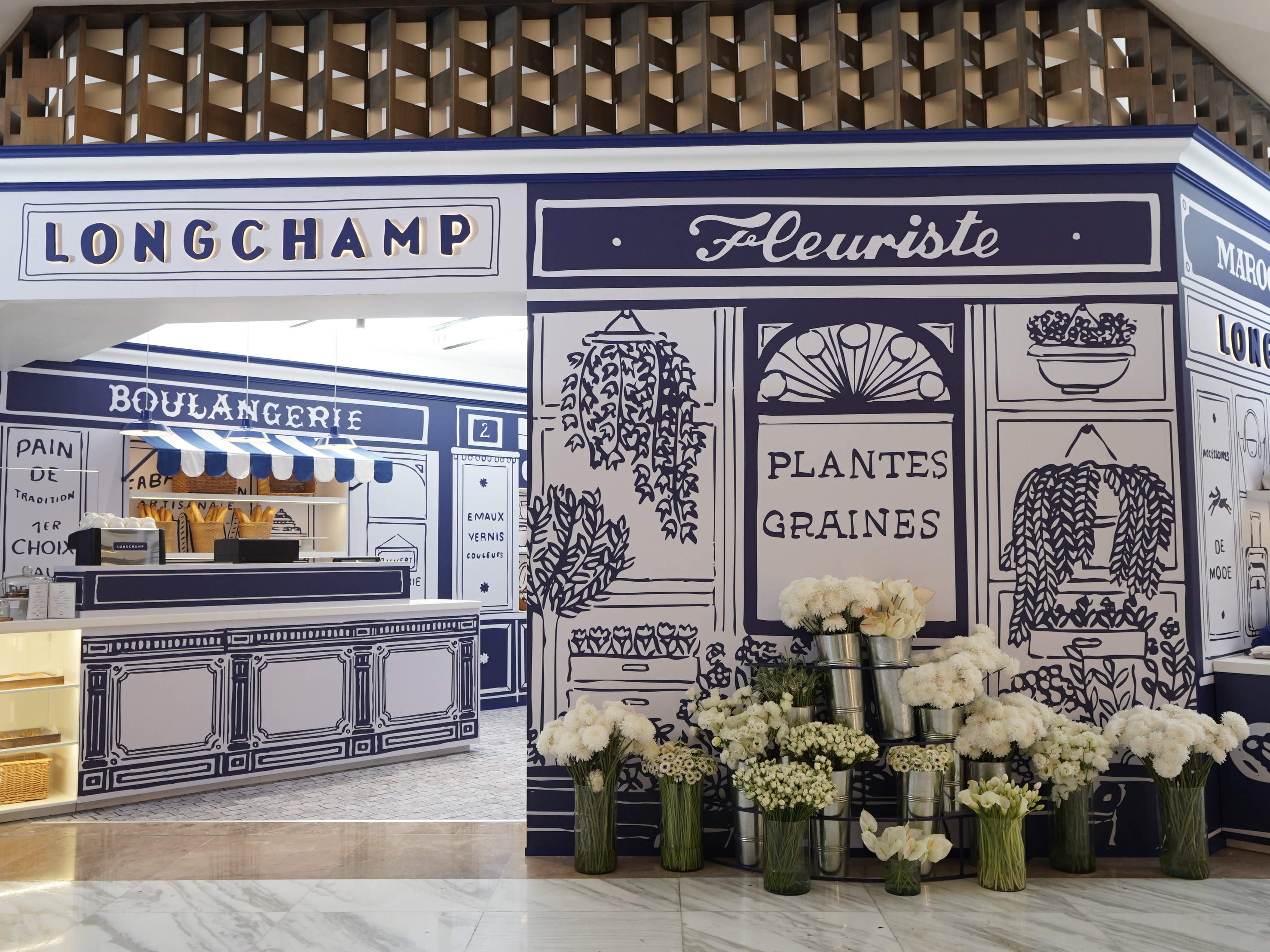 Longchamp x Constantin: la experiencia pop-up que trae un barrio parisino a la CDMX 