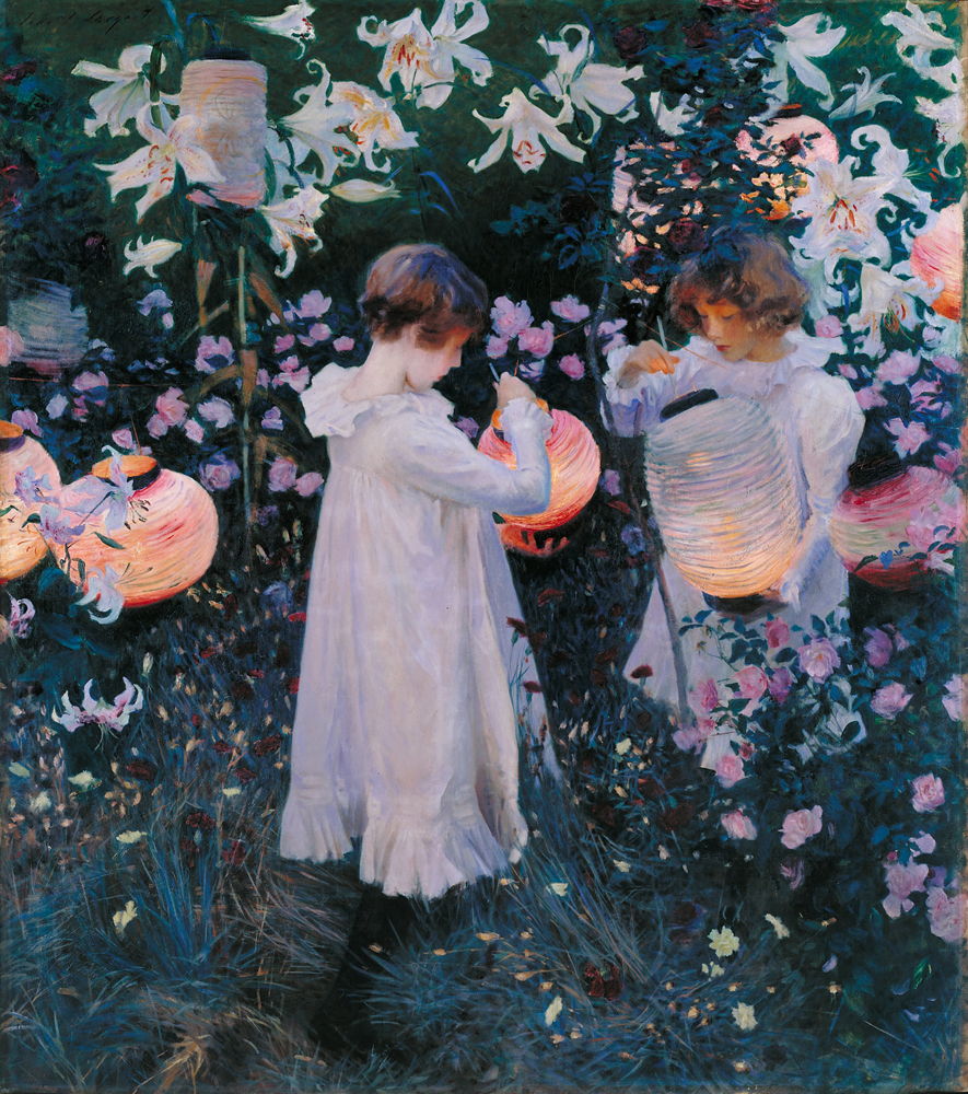 AKG8243801 “Carnation, Lily, Lily, Rose”, by John Singer Sargent ©akg-images
