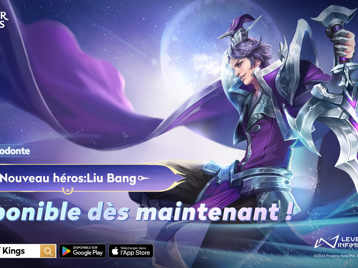Honor of Kings passe en vitesse lumière : un événement en jeu sur le thème de la science-fiction