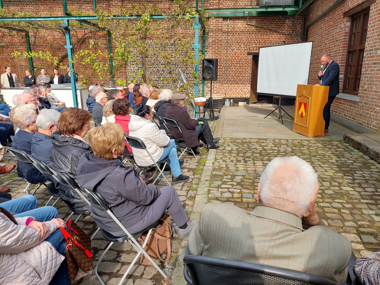 auteur Brecht Persoons aan het woord