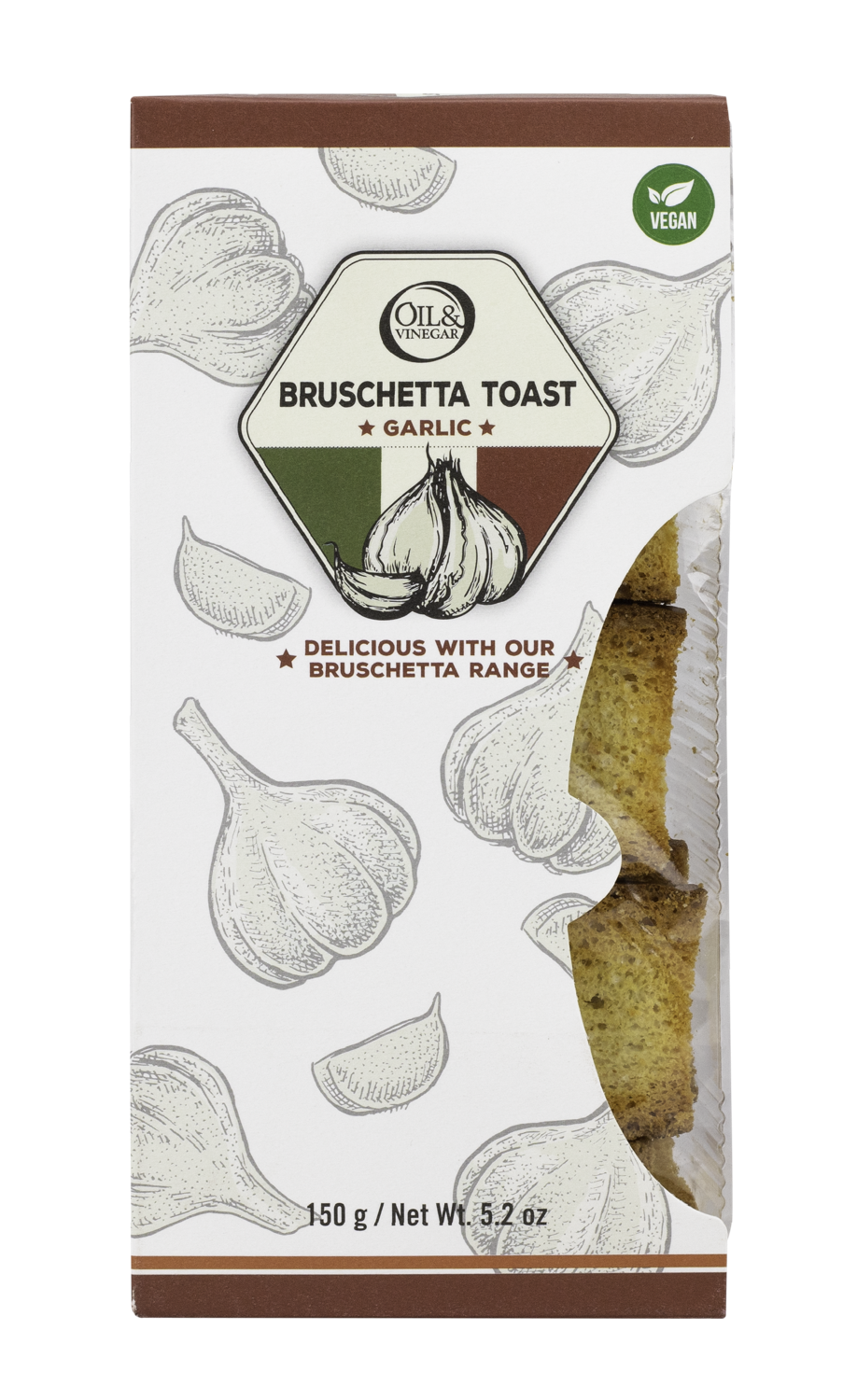 OilandVinegar_Bruschetta toast garlic 150g_3,95EUR