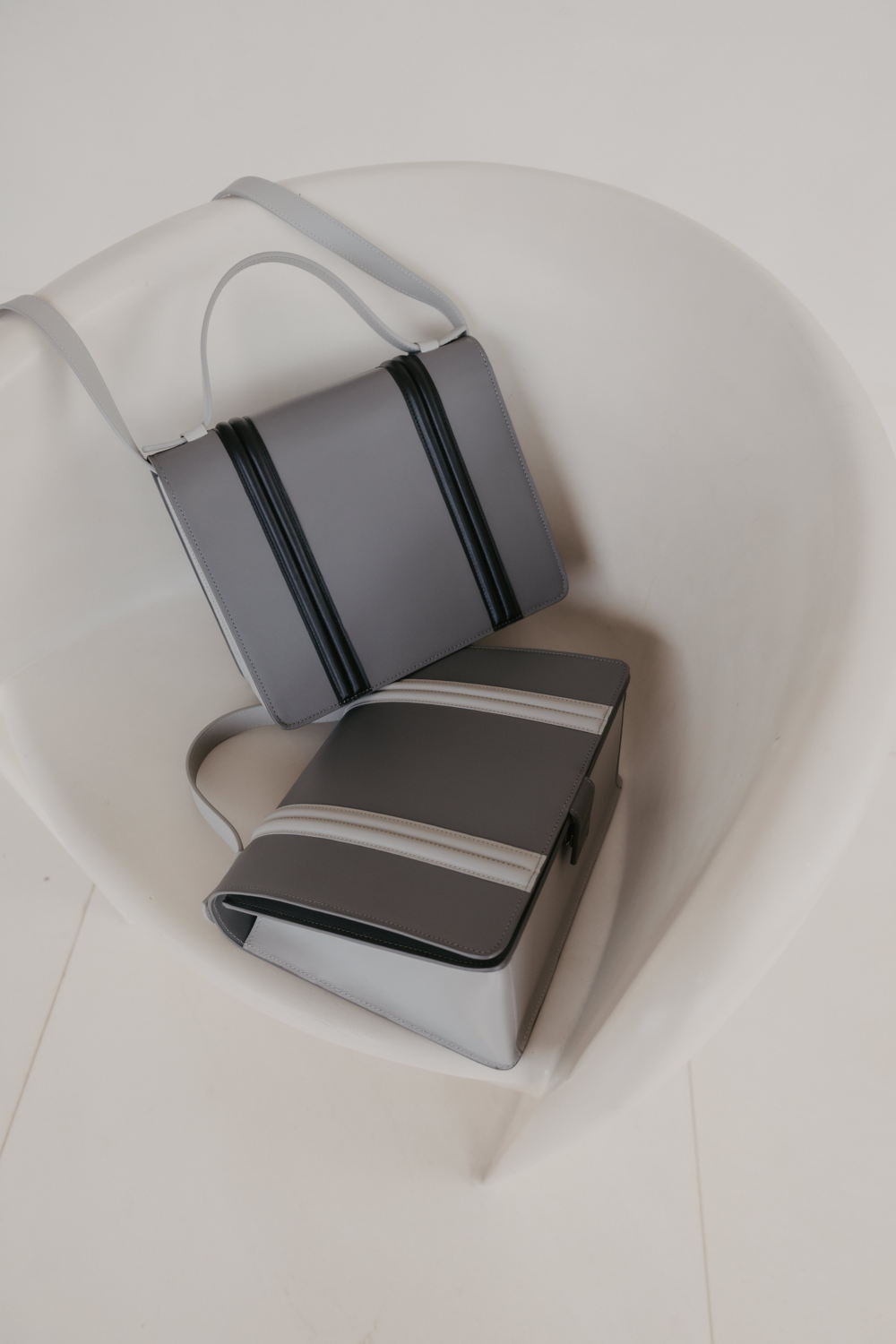 Mieke Dierckx_Doublé grey combi €475