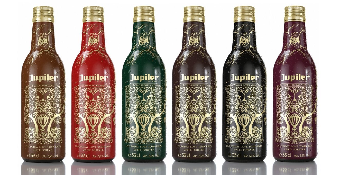 Jupiler - Tomorrowland collection