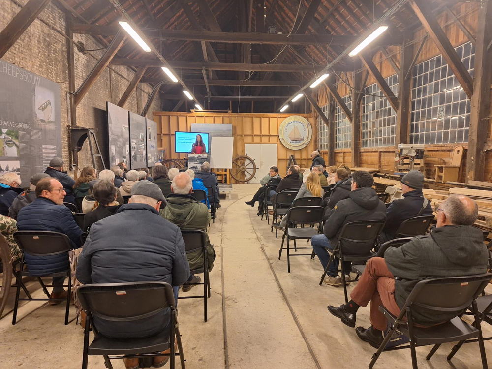 inhuldiging ivzw De Vier Werven