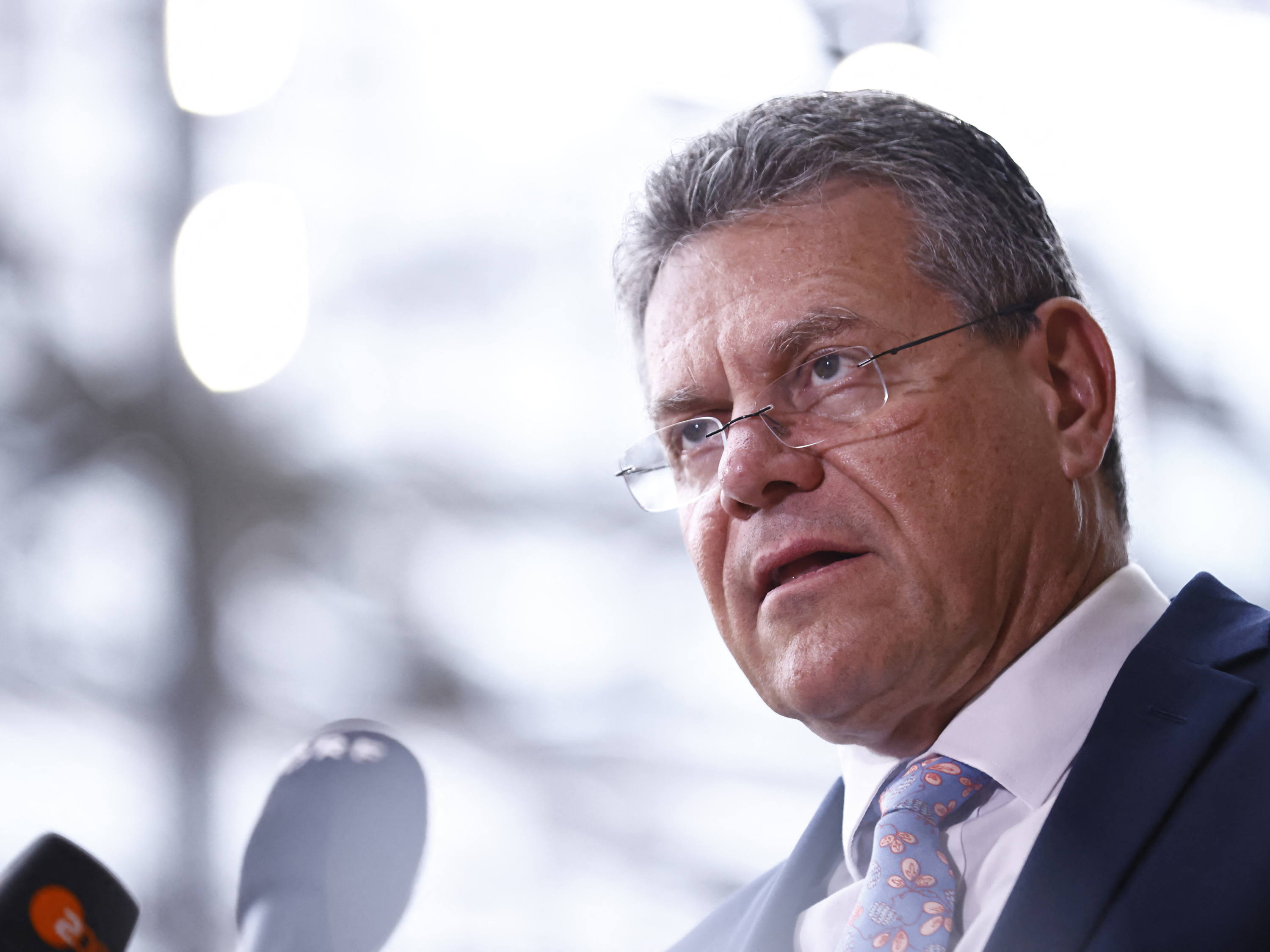 Tariff negotiations with US "advancing in the right direction," says EU commissioner