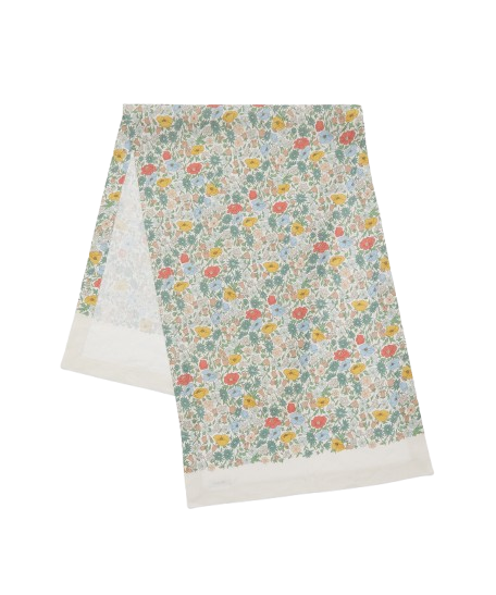 Poppy Meadowfield Table Runner, £85, by Liberty | www.libertylondon.com