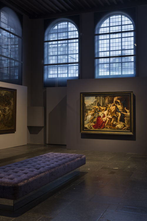 Image name: 5_Rubens, Massacre at the Rubens House, The Thomson Collection at the Art Gallery of Ontario, Art Gallery of Ontario, photo Ans Brys.jpg