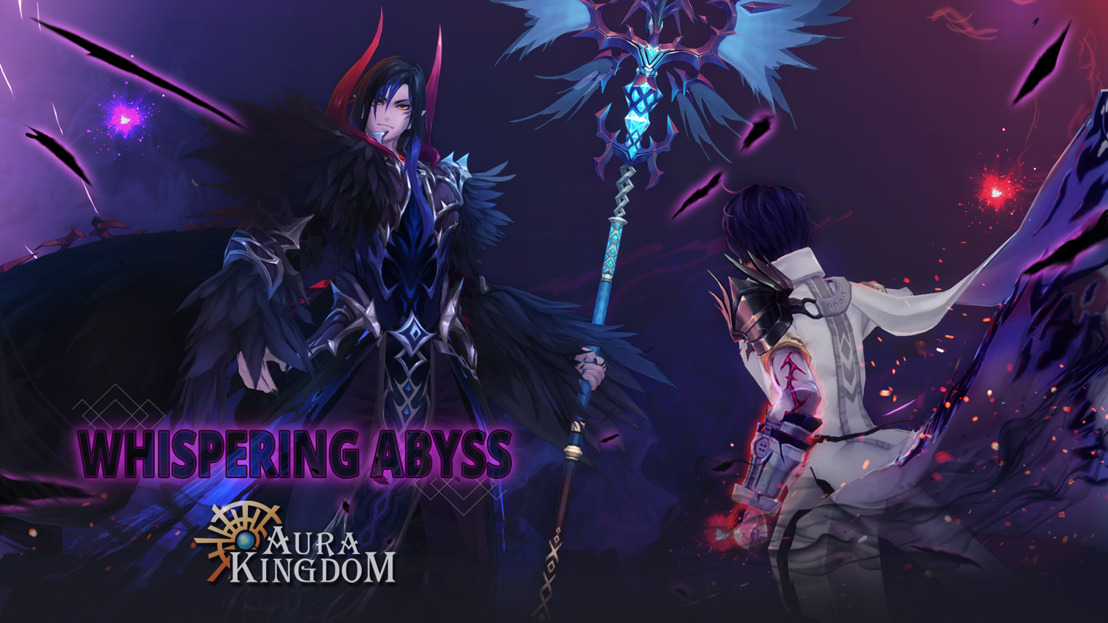 Media Alert: Experience the past and change the future in ‘Whispering Abyss’ for Aura Kingdom