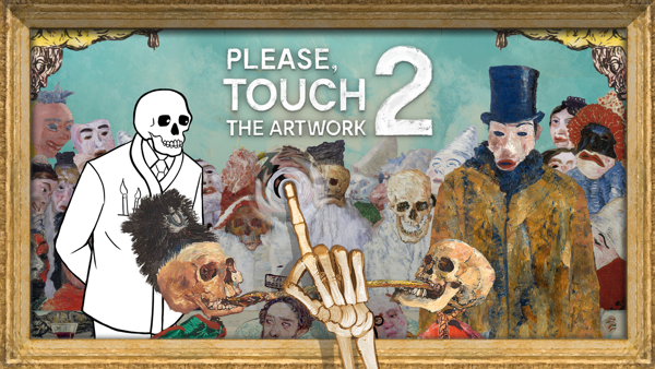 Art at your fingertips: Please, Touch The Artwork 2 is set to release in February and will be 100% free 