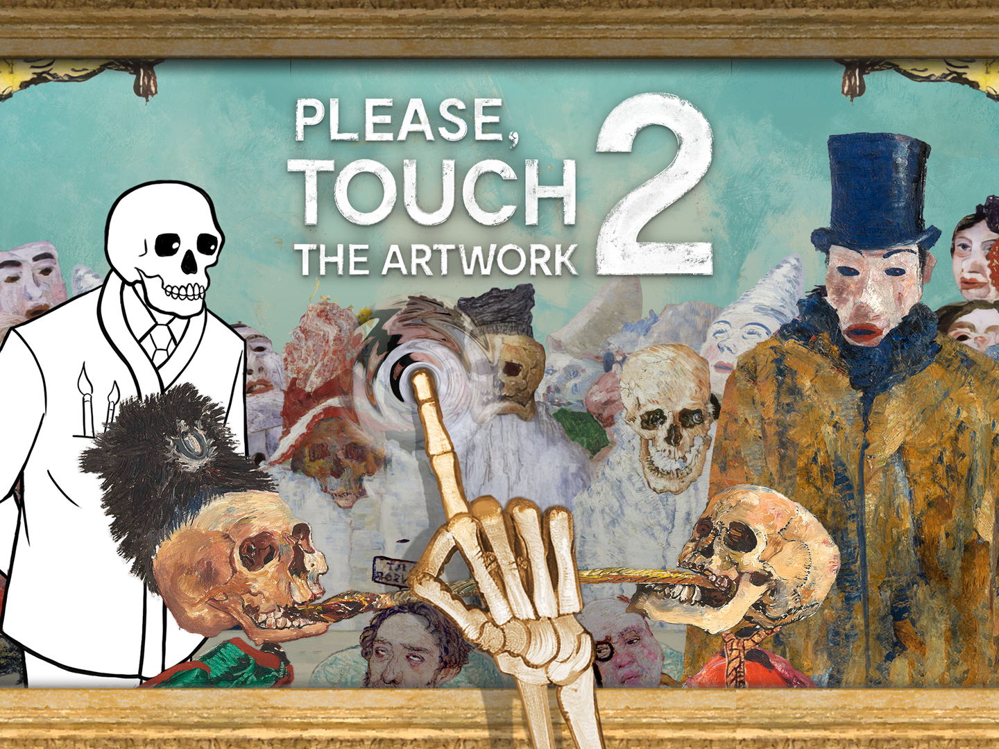From Canvas to Console: Please, Touch The Artwork 2 Is Coming To Nintendo Switch!