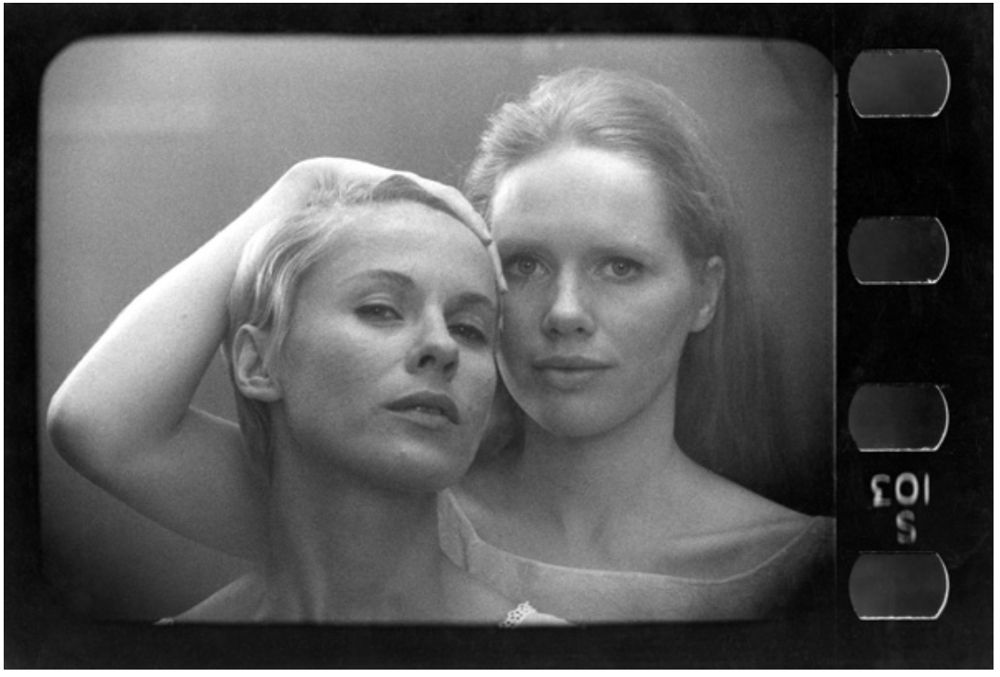 Still from ‘Persona’ by Ingmar Bergman © AB Svensk Filmindustri (1966) Photo: Sven Nykvist