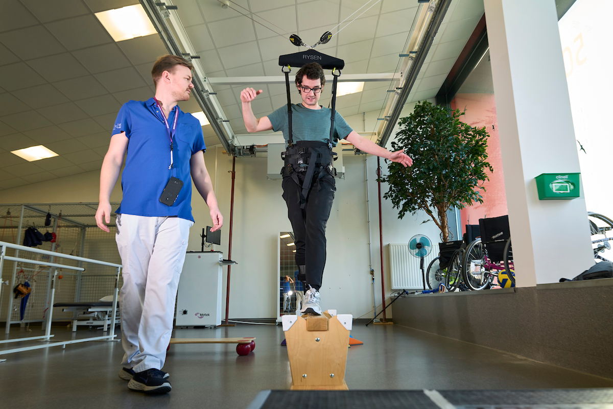 REVALIDANTEN STAPPEN SNELLER OPNIEUW DANKZIJ NIEUW REVALIDATIETOESTEL