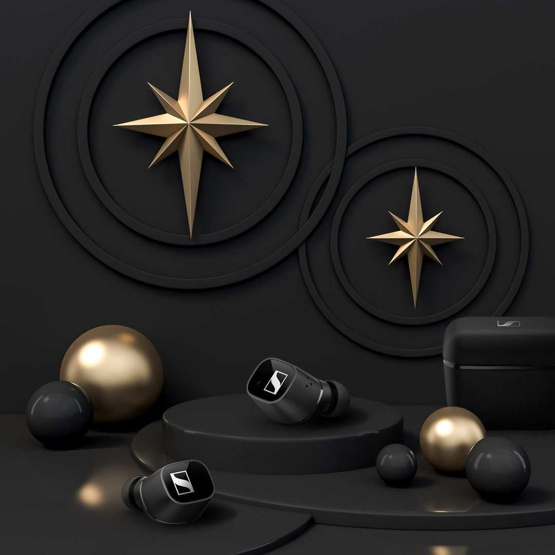 The CX 400BT True Wireless is a perfect gift in either black or white The CX 400BT True Wireless is a perfect gift in either black or white