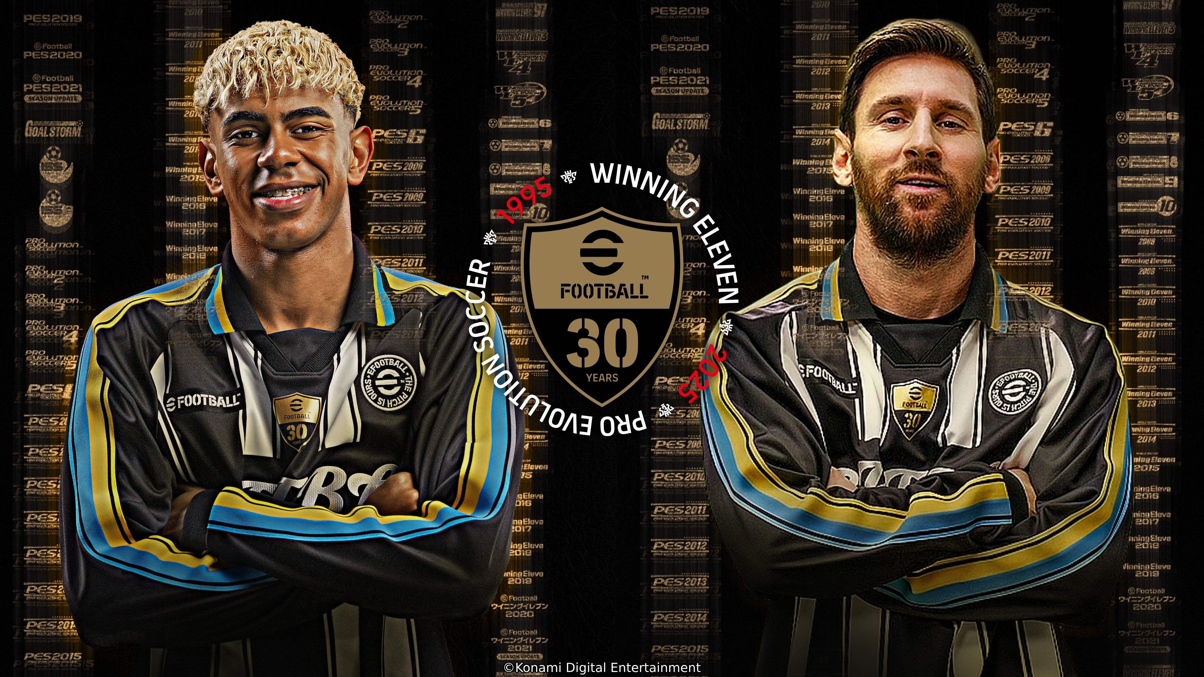 eFootball™ : la campagne de célébration du 30ème anniversaire donne son coup d’envoi !