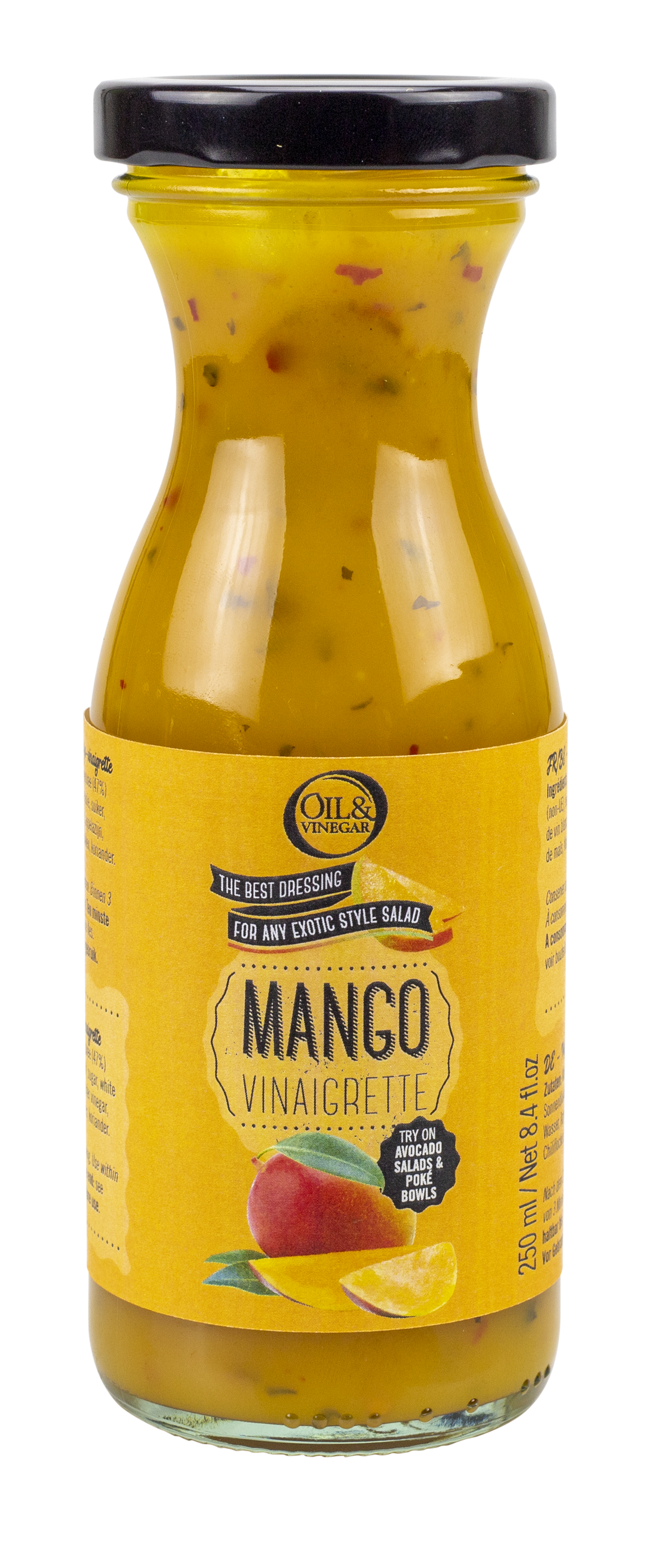 Oil & Vinegar_Mango vinaigrette_250ml_ 6,95EUR
