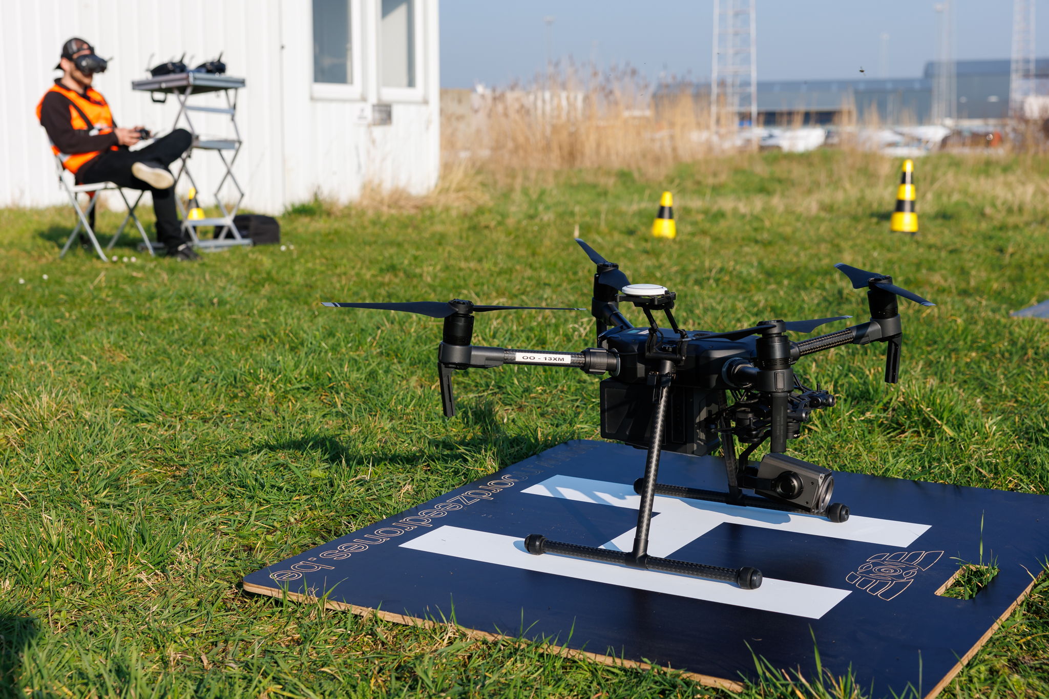 Defence to train soldiers with Belgian-made drone