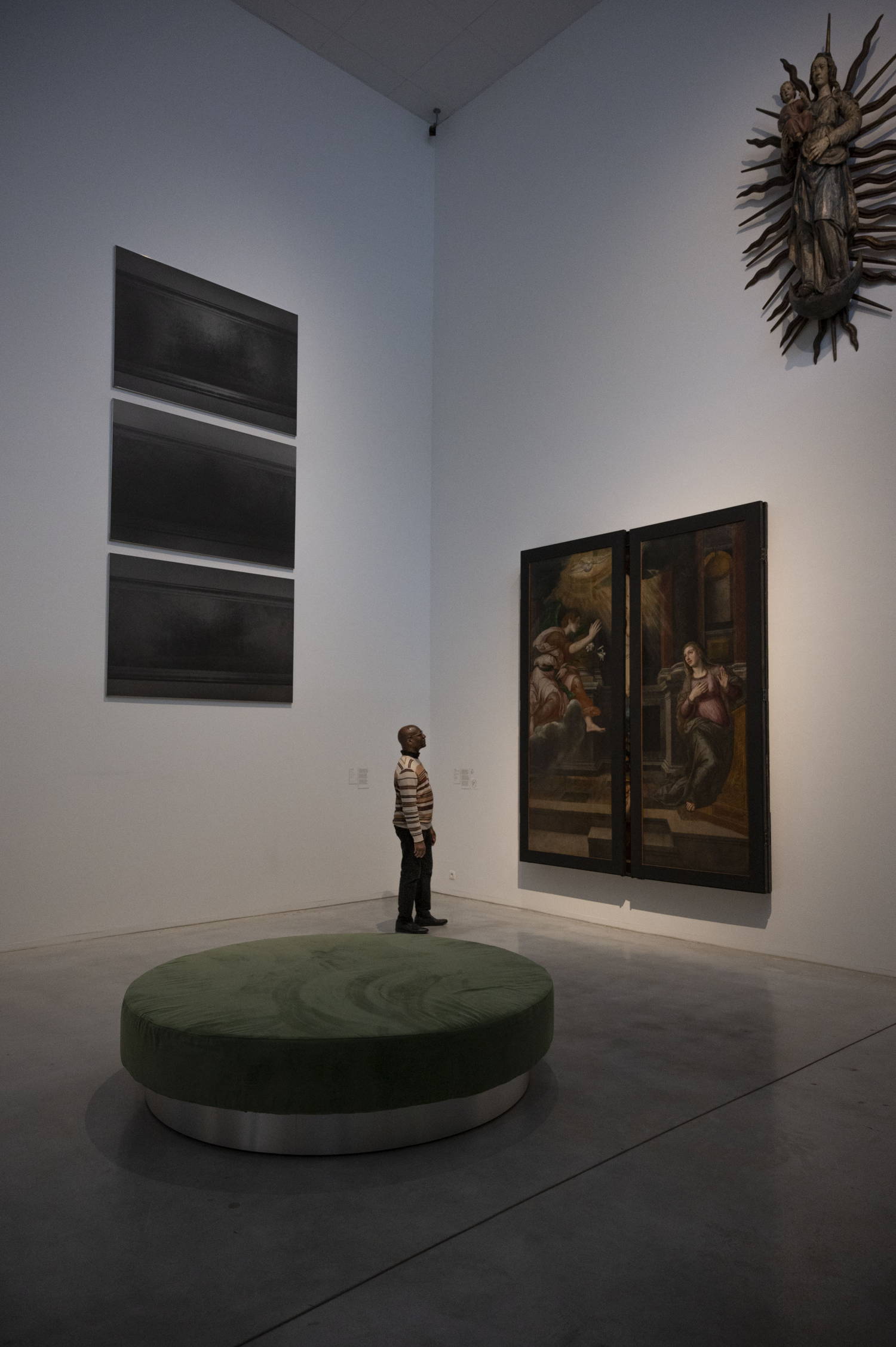 De Coxcietriptiek in de zaal (dicht) - (c) Marie Dreesen voor M