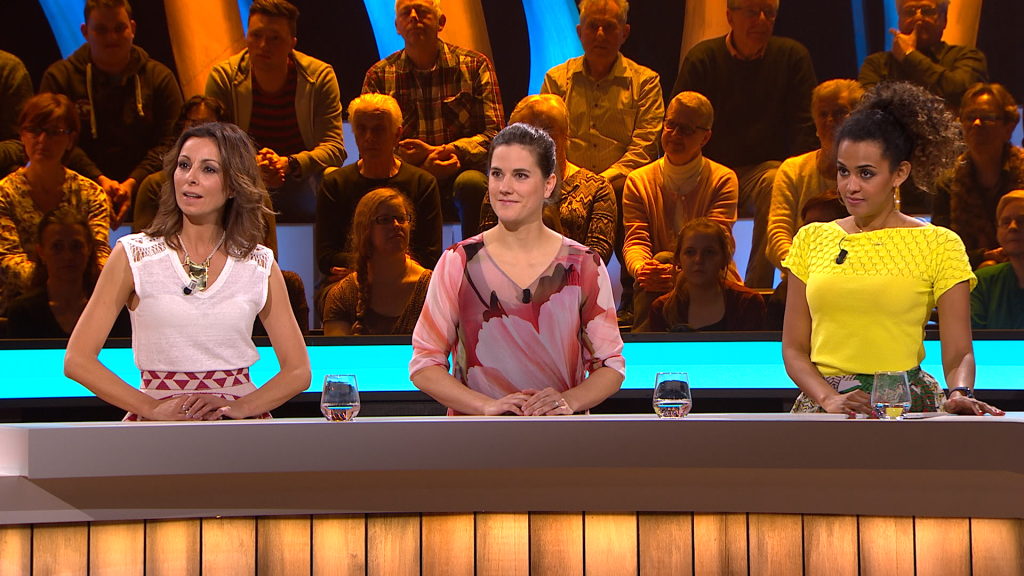 Bieke Ilegems - Els Bohnen - Tatyana Beloy (c) VRT