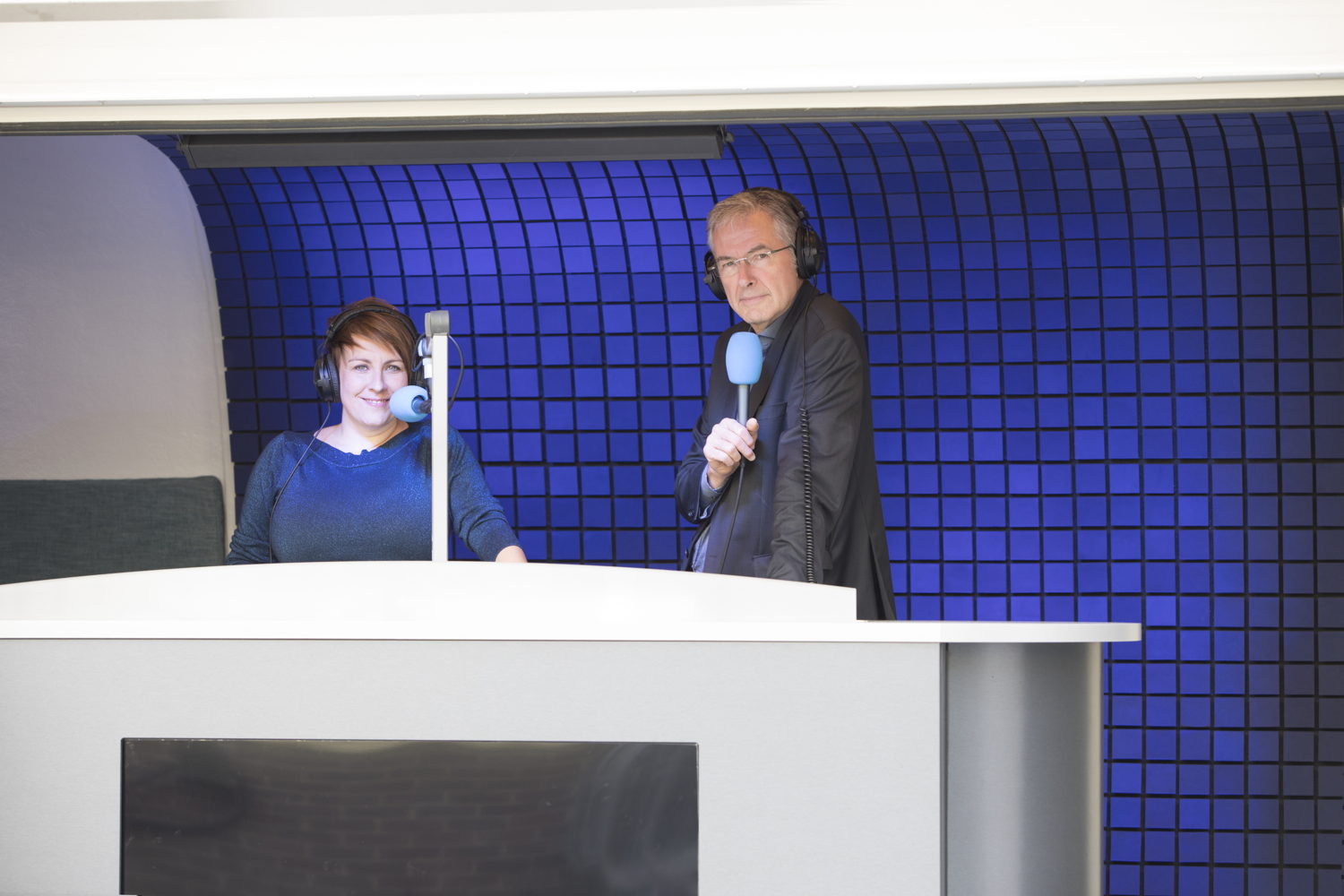De stemming (praatkraam) - Ruth Roets - Jan Hautekiet (c) VRT