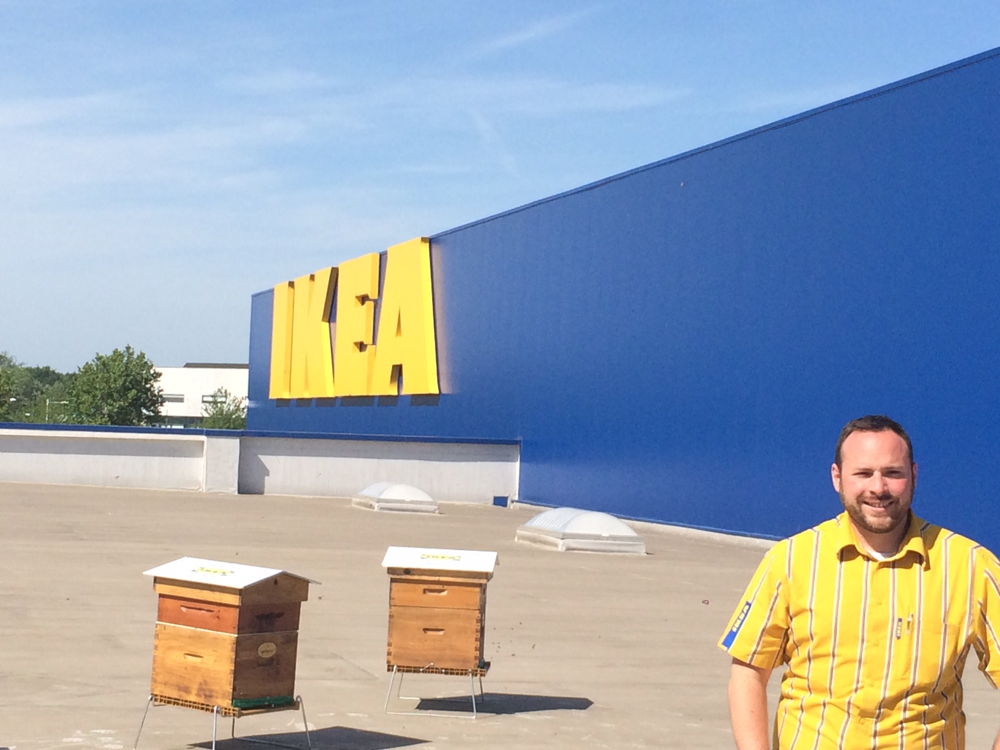 Damien Perry, responsable du marketing au sein de IKEA Mons