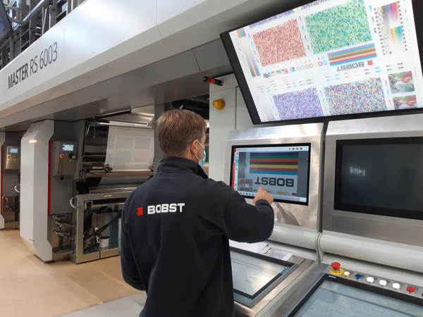 Wipak strengthens gravure division and supports sustainability pledge with BOBST oneECG