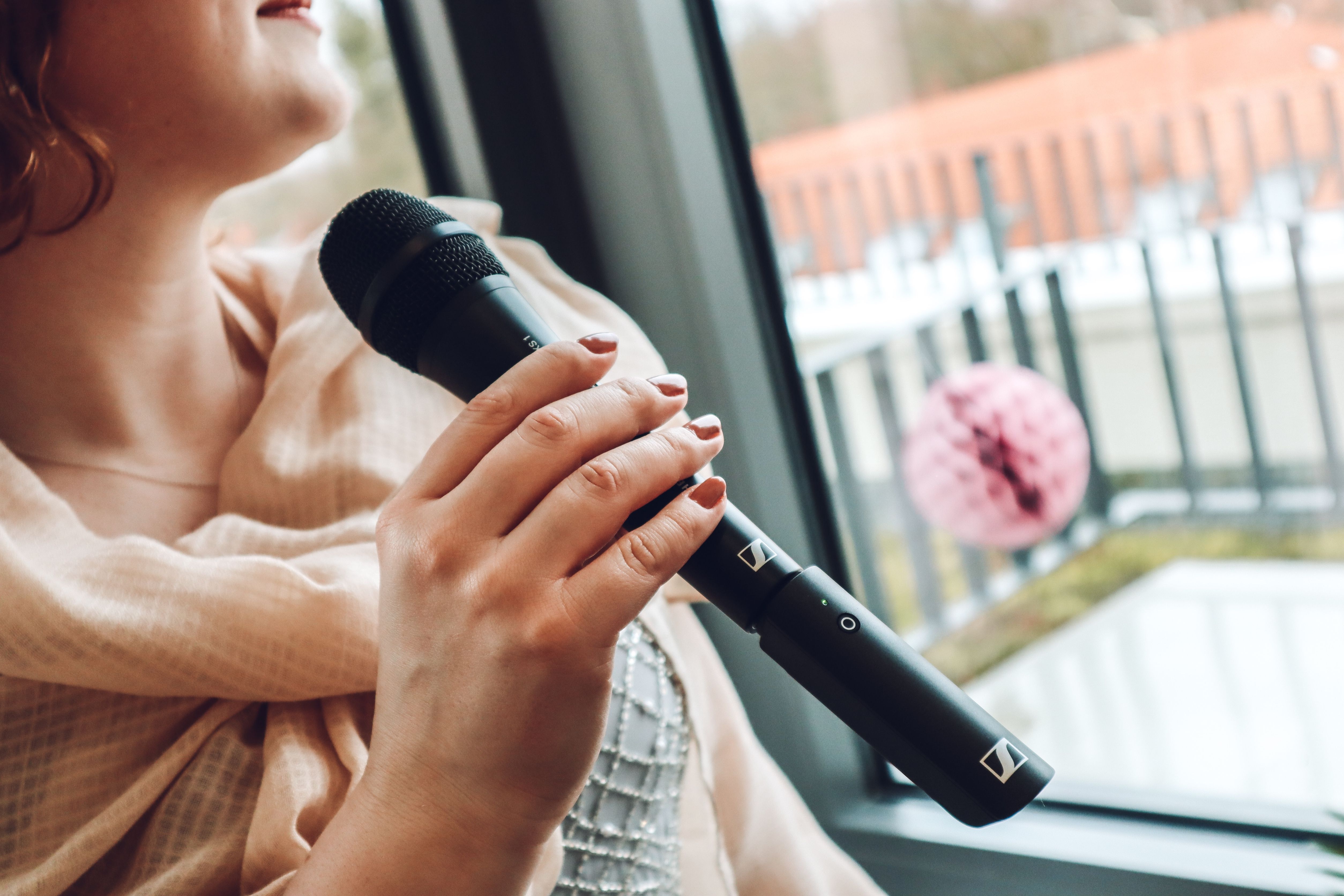 Das Sennheiser XS Wireless Digital Vocal Set als Mikrofon für die Hochzeit