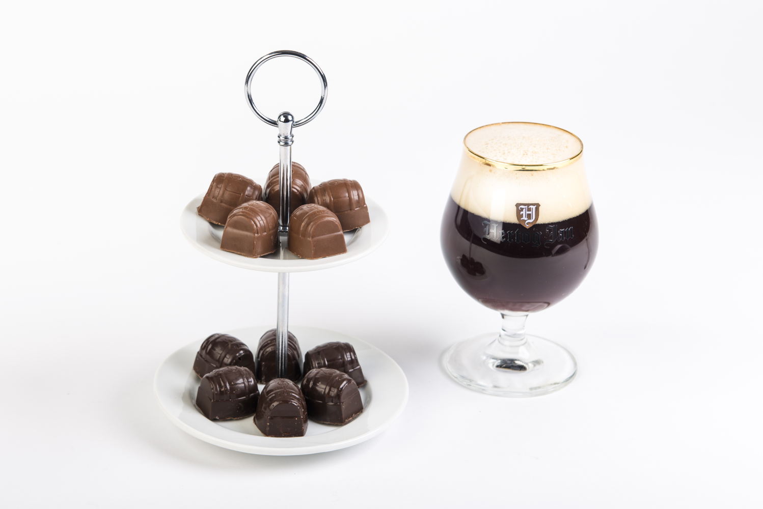 Hertog Jan
&
assortiment de chocolats artisanaux