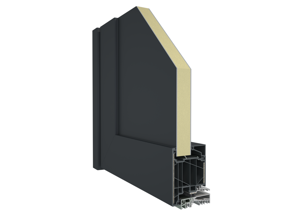 ©Deceuninck Elegant ThermoFibra Infinity 115mm