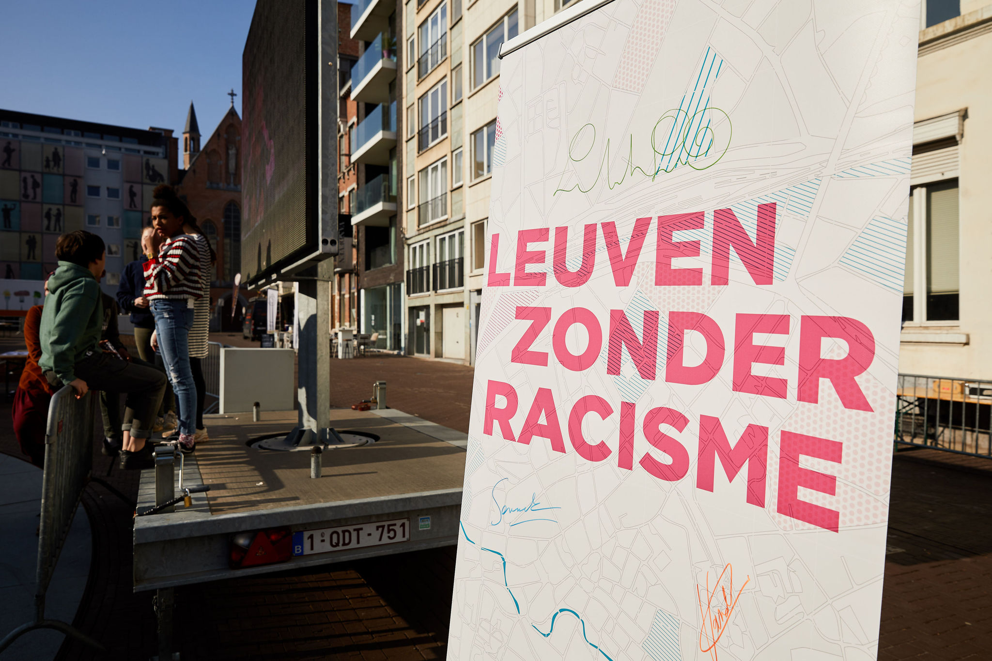 Hoe zetten we racisme in het Leuvense onderwijs aan de deur?