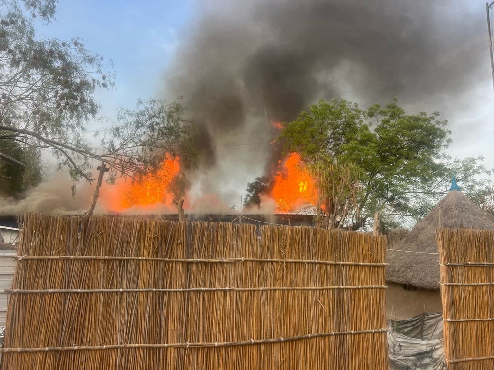 MSF Old Fangak hospital, South Sudan