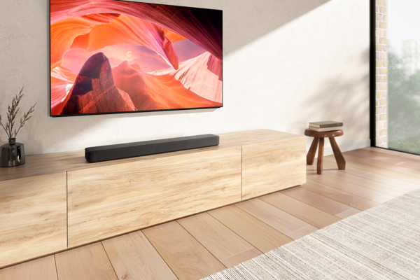 Sony präsentiert die Dolby Atmos 3.1-Kanal-Soundbar HT-S2000, die kinoreifen Surround Sound ins Haus bringt