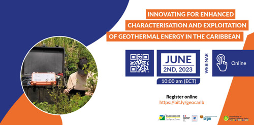 Exclusive webinar - Discover the Latest Innovations in the Caribbean Geothermal Energy Sector