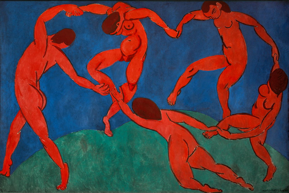 “La Danse”, 1910. Henri Matisse. AKG322604 © akg-images