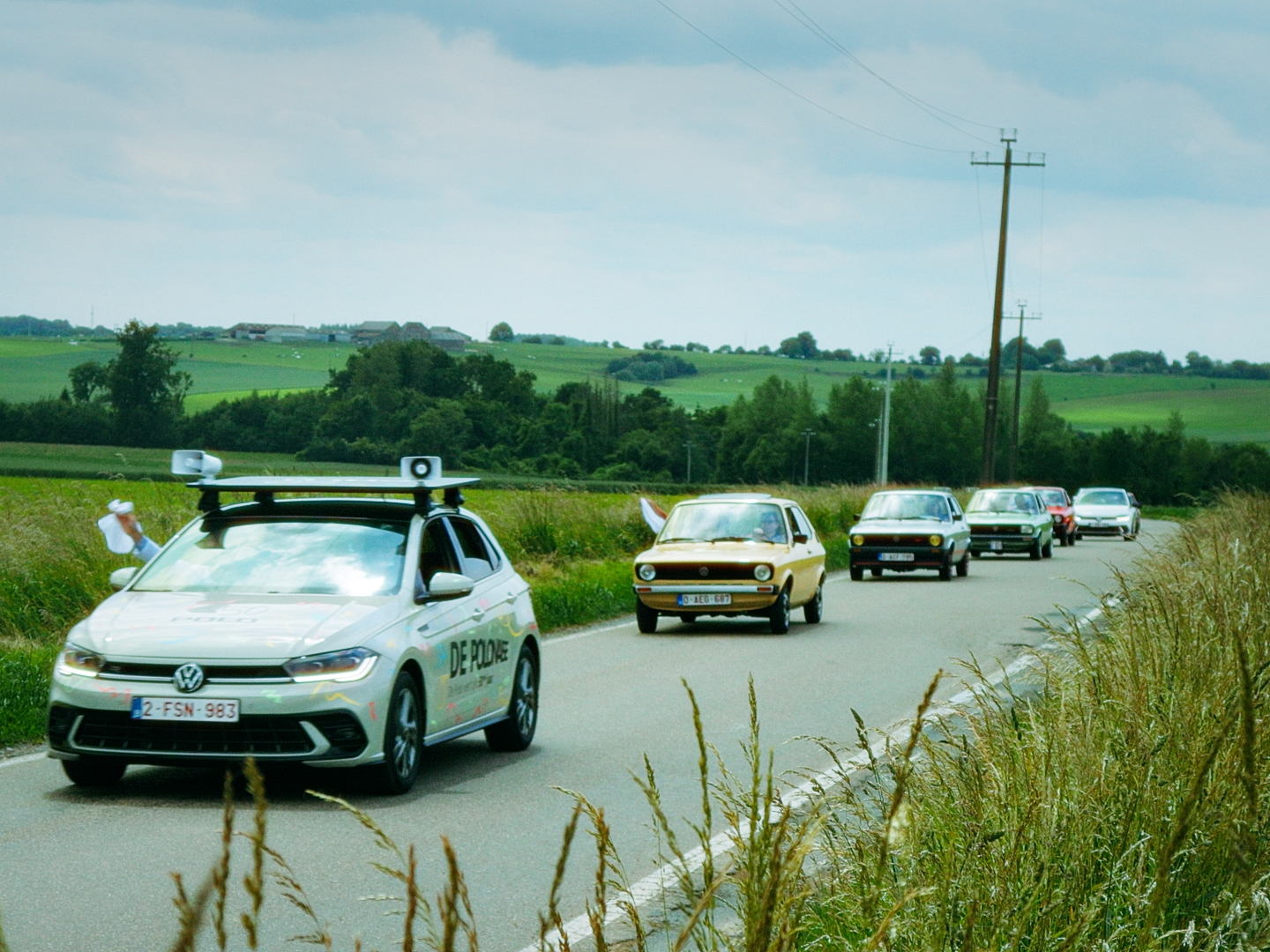 50 jaar Volkswagen Polo … dat viert Voltage met een Polonaise.