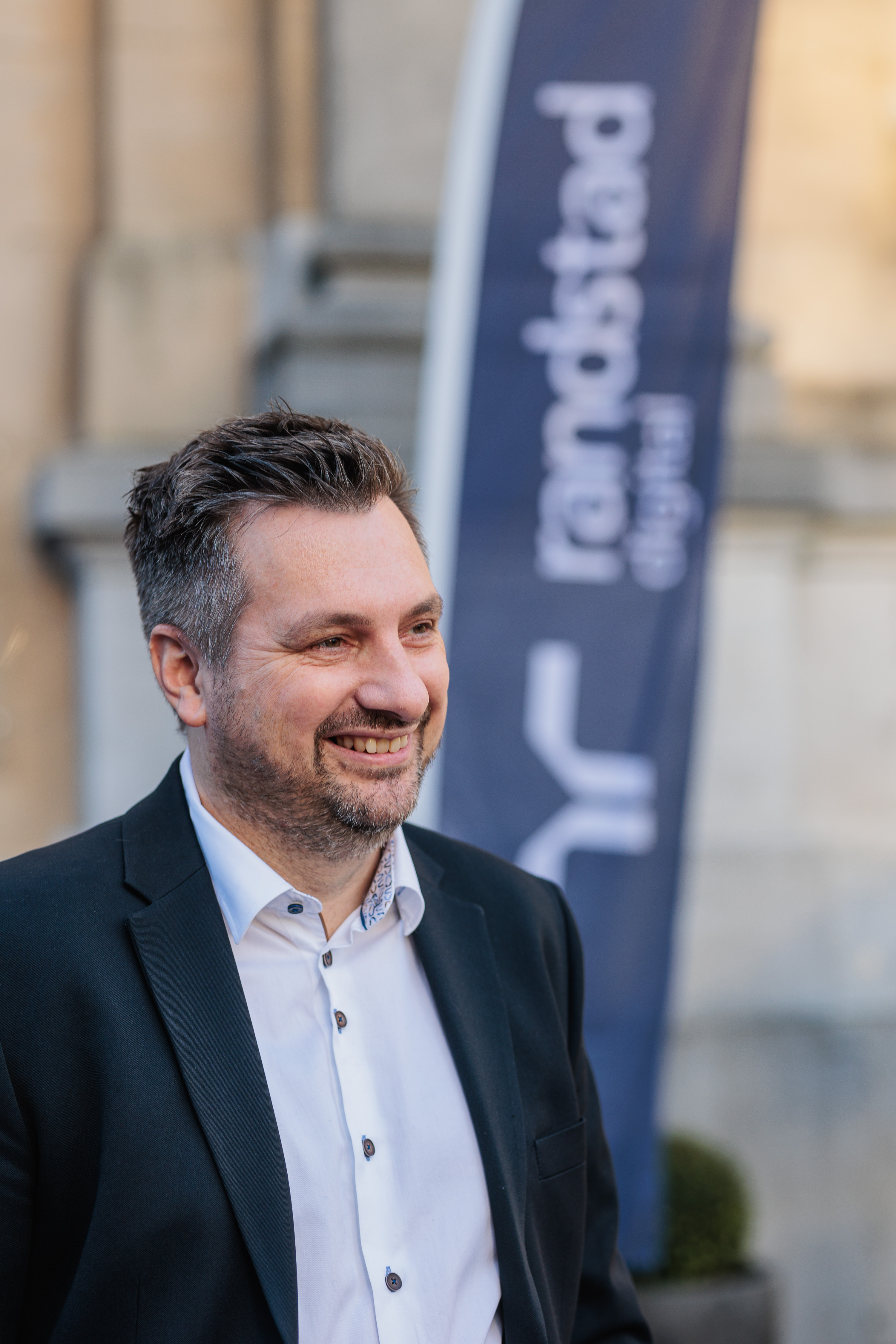 Jerry Hamal ,  managing director  van  Randstad Digital Belgium