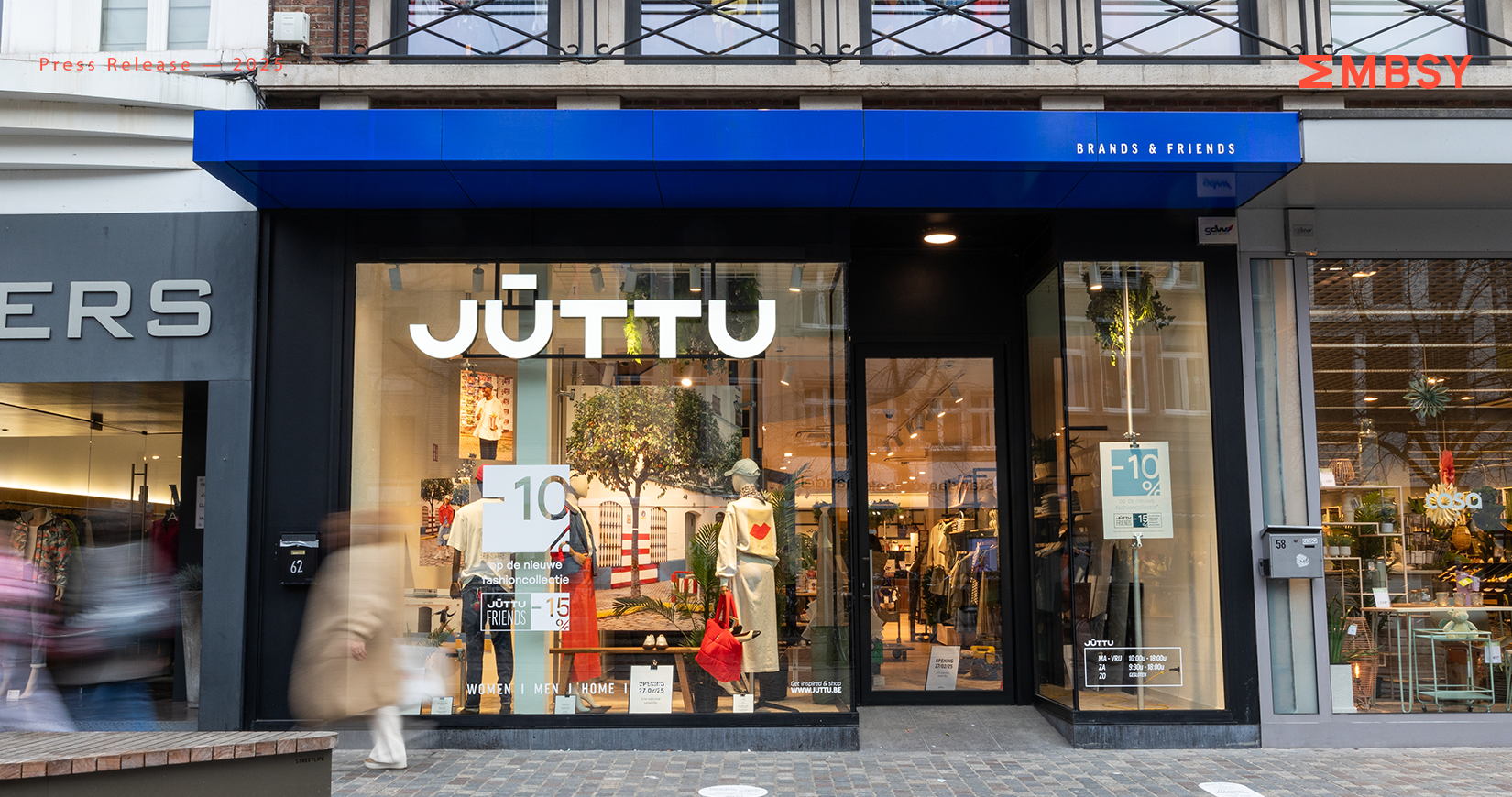 Goed nieuws voor alle Maneblussers: Belgische conceptstore Juttu opent vandaag in Mechelen