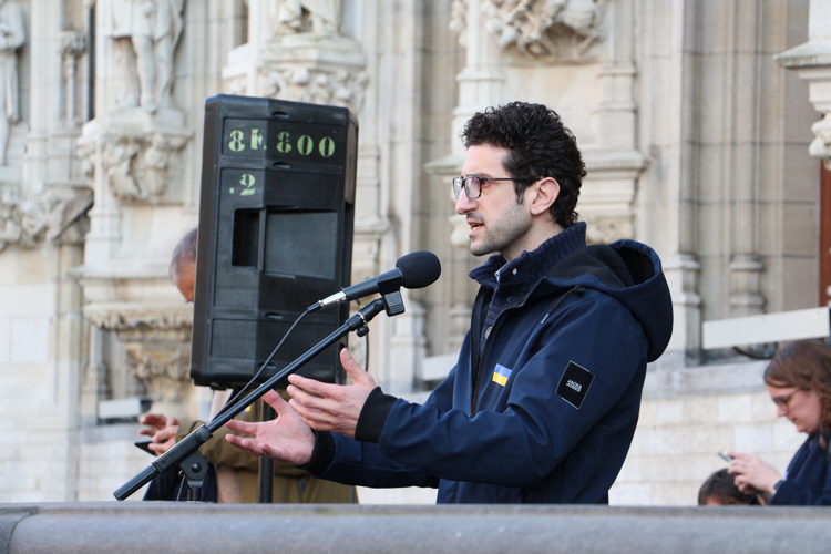 Burgemeester Mohamed Ridouani