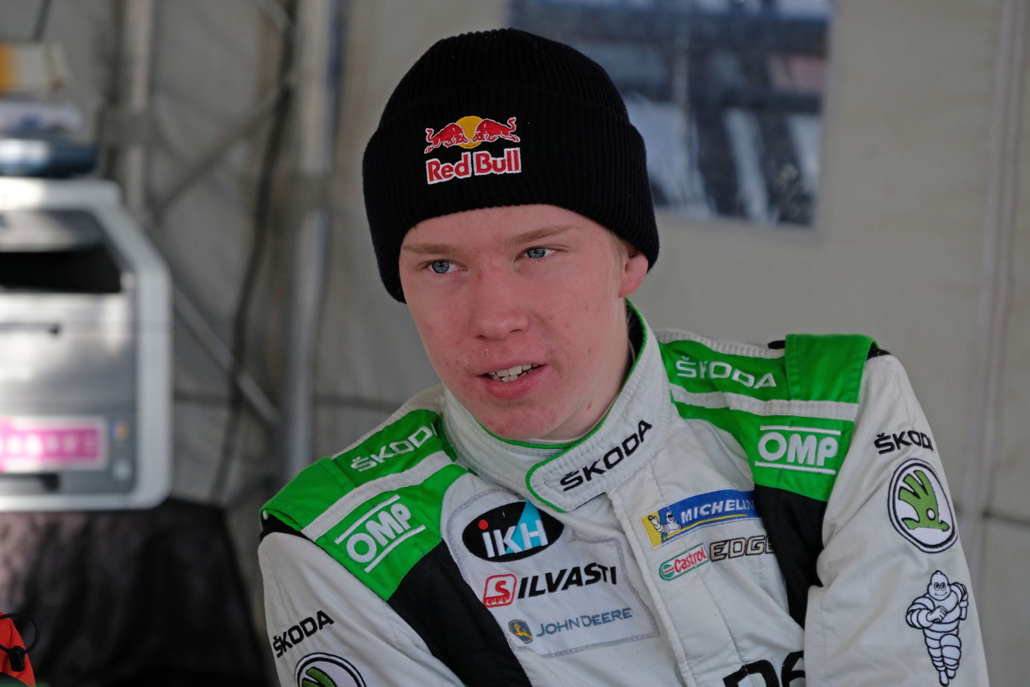 Kalle Rovanperä (ŠKODA FABIA R5), currently third in the WRC 2 Pro category standings of the FIA World Rally Championship, is competing for the first time at the Corsican rally.