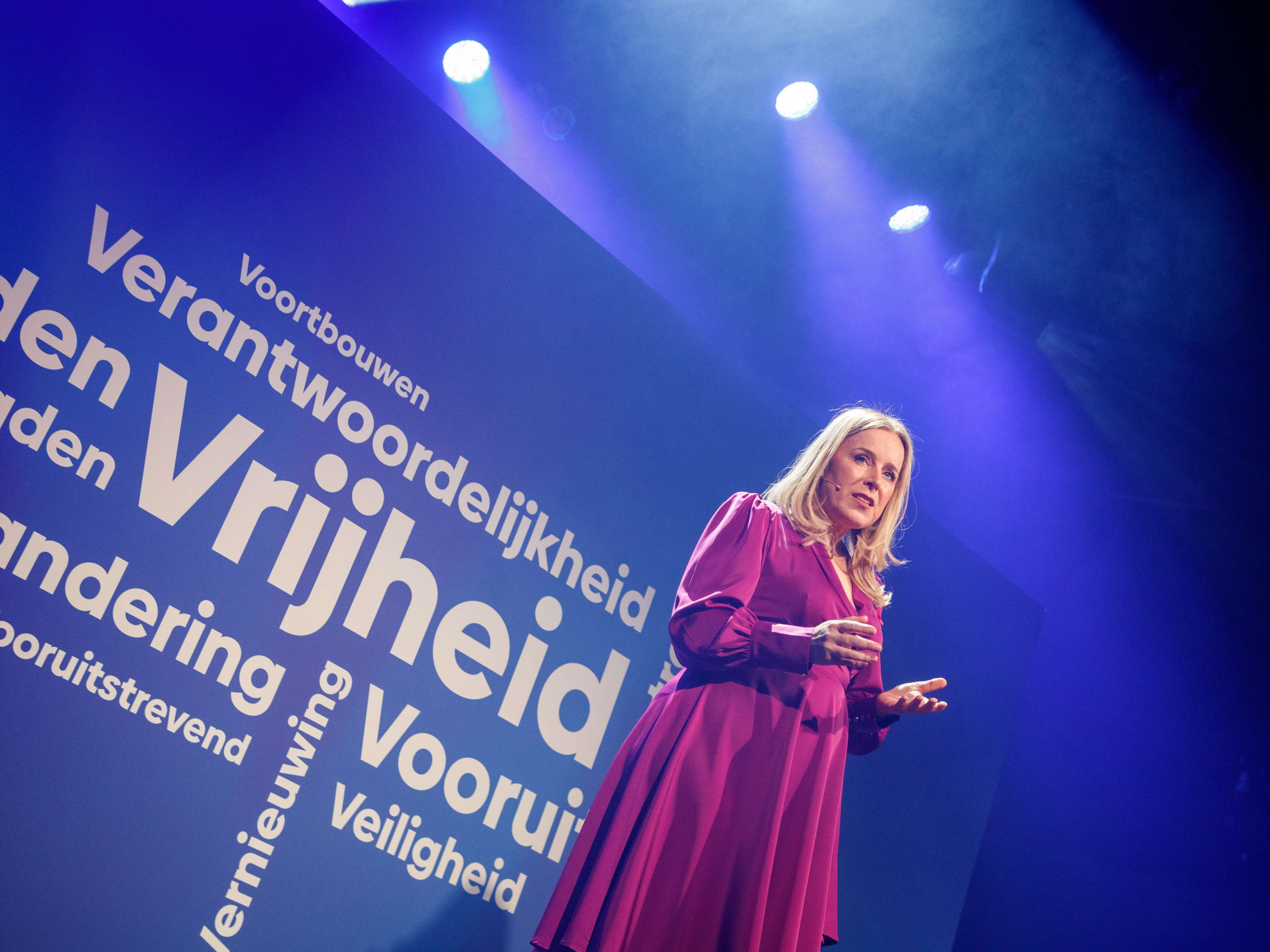 Flemish liberal party is looking for ideas, and most of all for voters