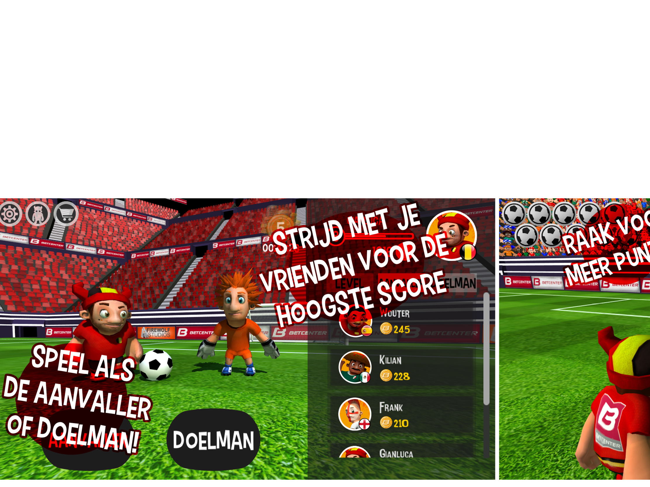 WK-spel ‘Shootout 2018’ klimt in top 5 van meest gebruikte apps