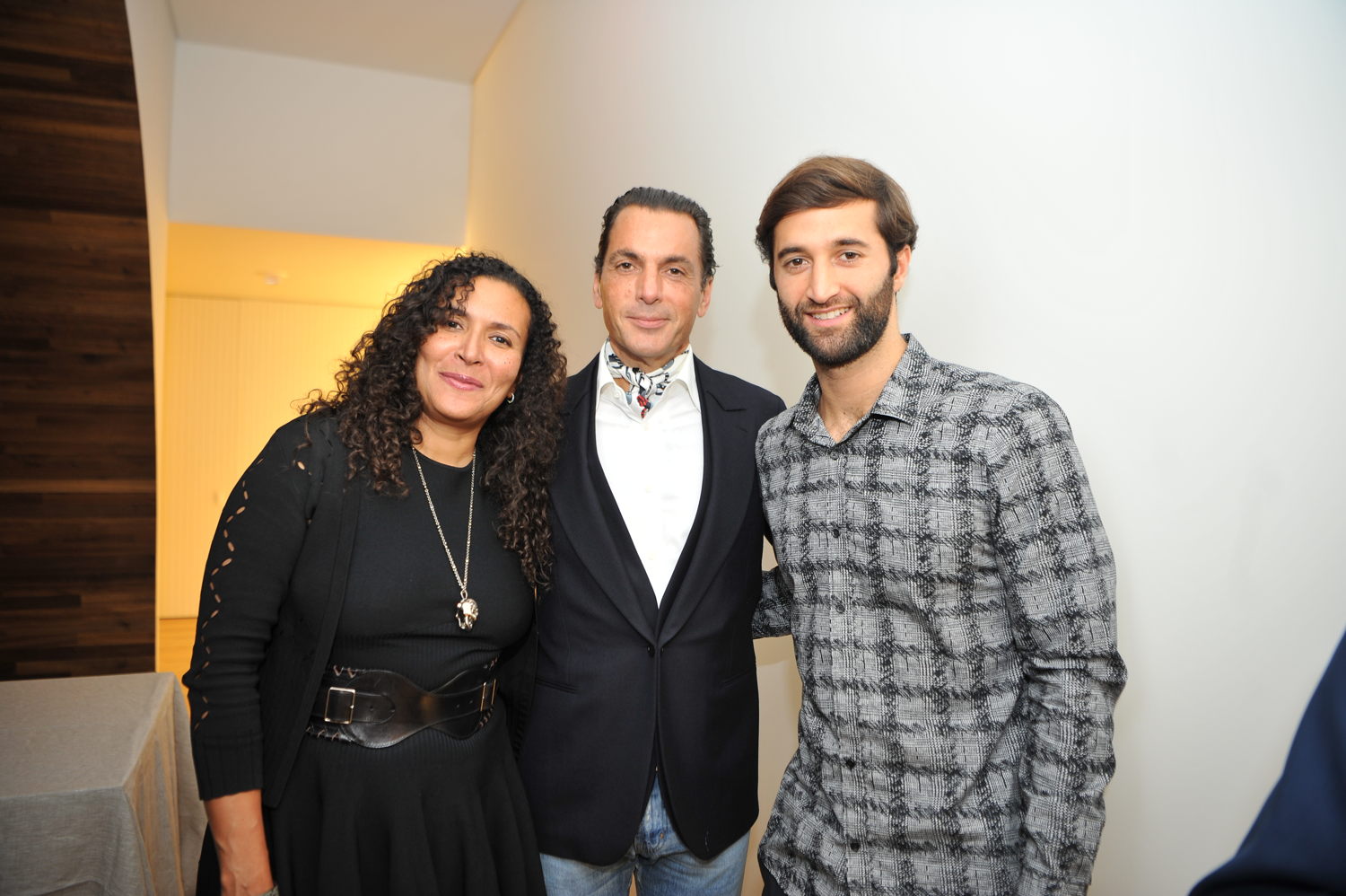 Patricia Blanchetz y Michael Saidi