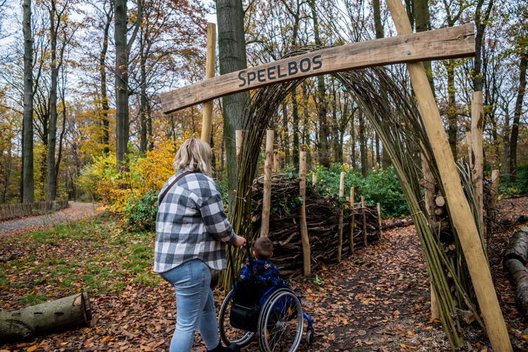 Speelbos Hof De Bist © Dries Luyten
