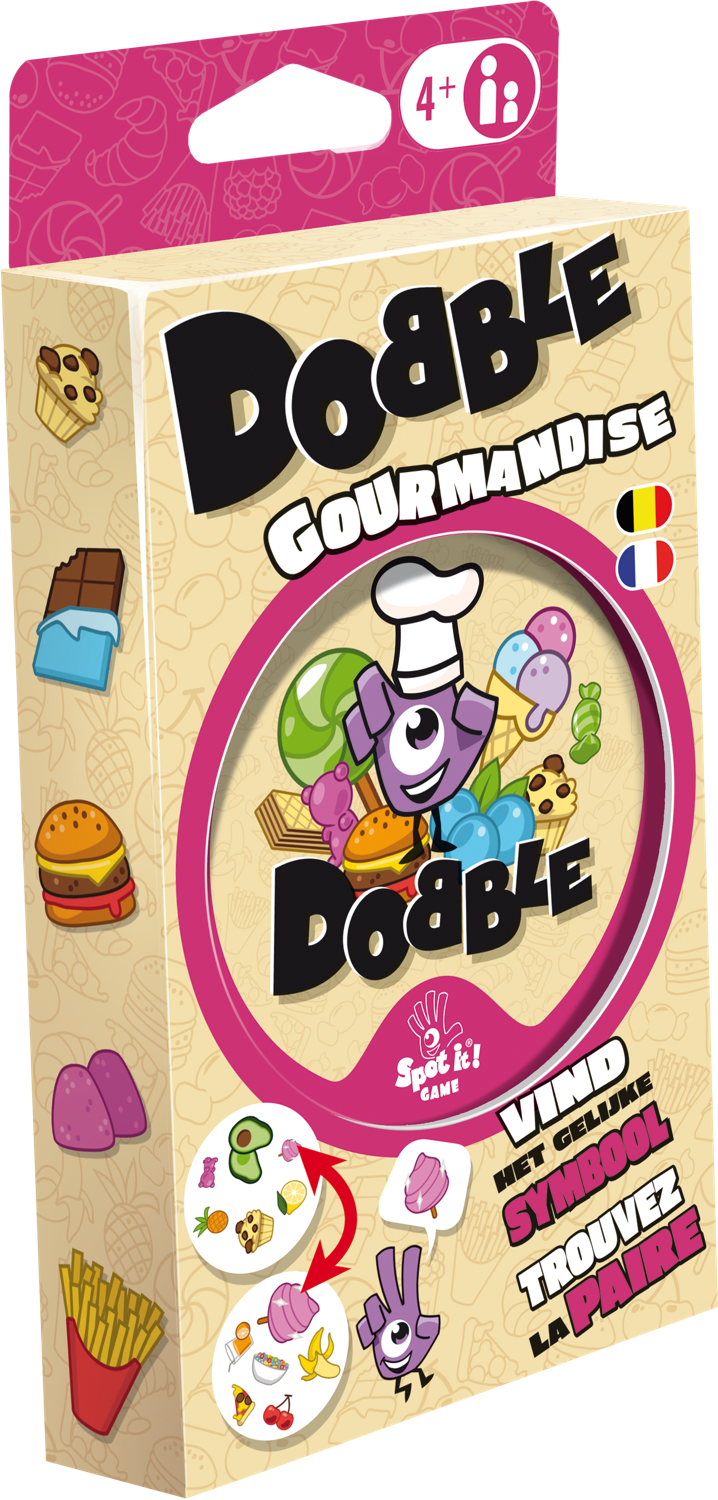 Dobble Gourmandise - Asmodee