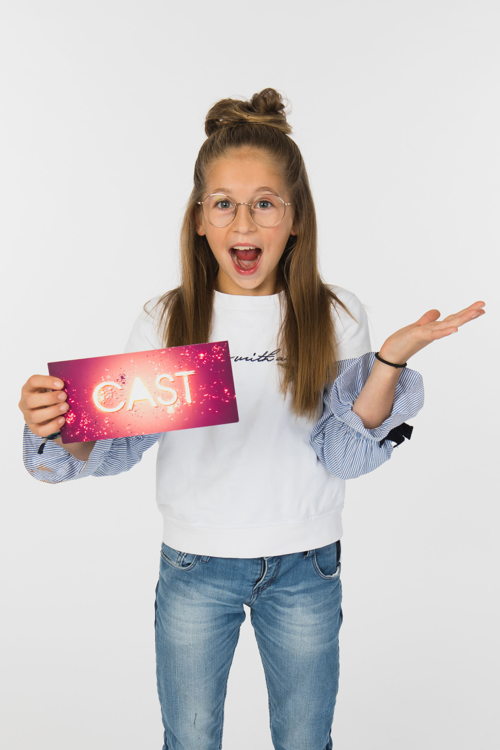 Ketnet Musical TROEP! : Reine Vanderhoydonk - (c) VRT Nathalie Dolmans