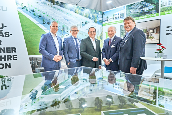 After the success of the "Green Business Park Carnaperhof" in Essen BVI.EU continues its expansion in Germany