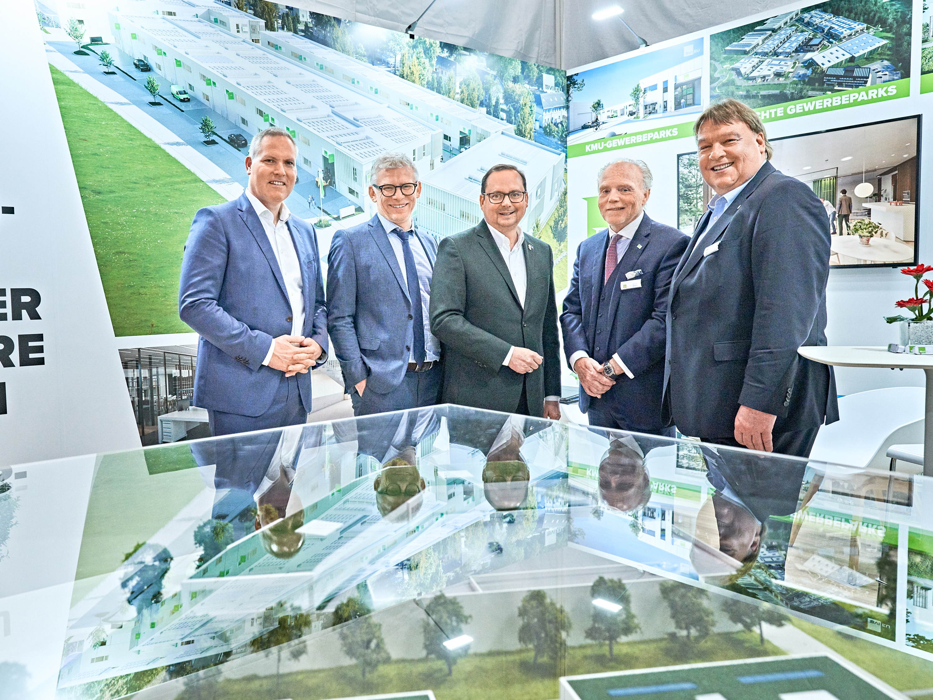 Nach dem Erfolg des „Green Business Parks Carnaperhof“ in Essen geht BVI.EU weiter auf Expansionskurs in Deutschland